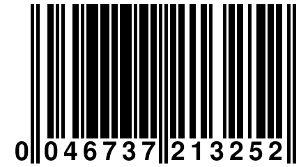 0 046737 213252