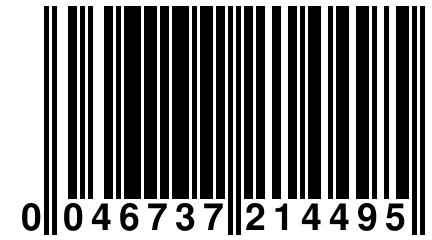 0 046737 214495