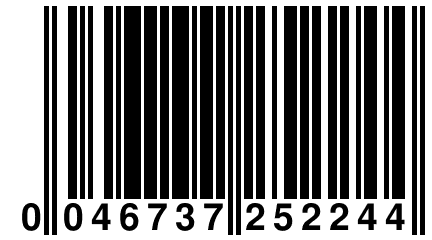 0 046737 252244