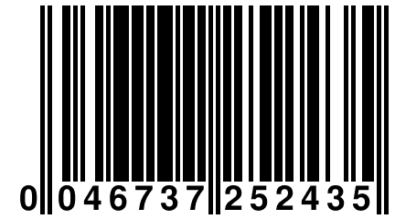 0 046737 252435