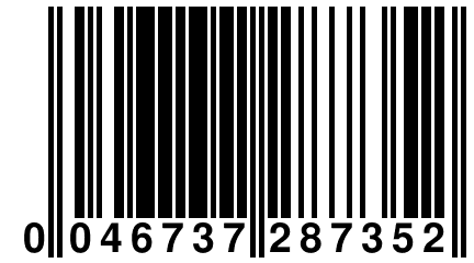 0 046737 287352