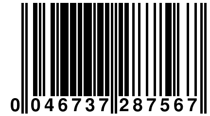 0 046737 287567