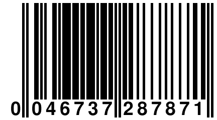 0 046737 287871