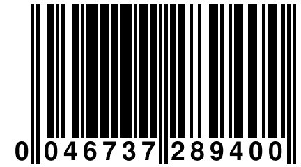 0 046737 289400