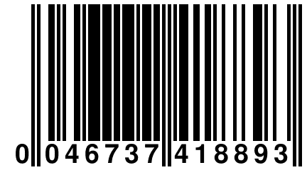 0 046737 418893