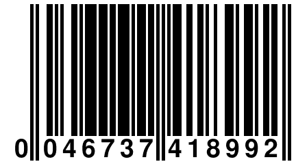 0 046737 418992