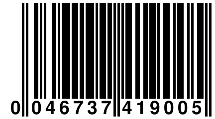 0 046737 419005