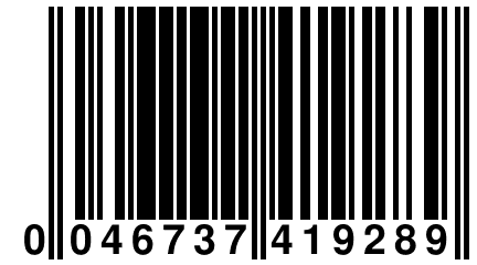 0 046737 419289