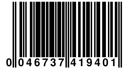 0 046737 419401