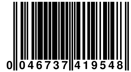 0 046737 419548