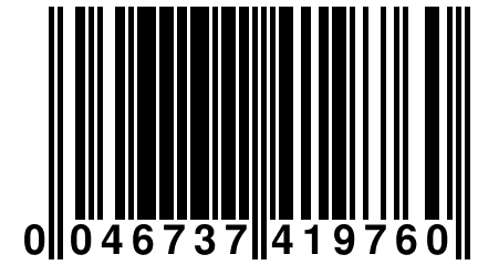 0 046737 419760