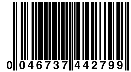 0 046737 442799