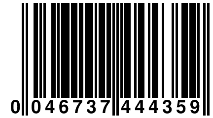 0 046737 444359