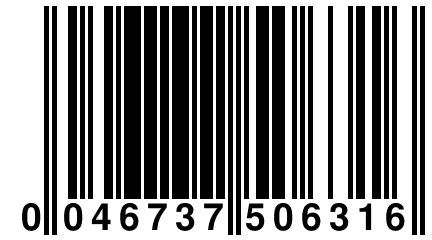 0 046737 506316