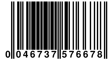 0 046737 576678