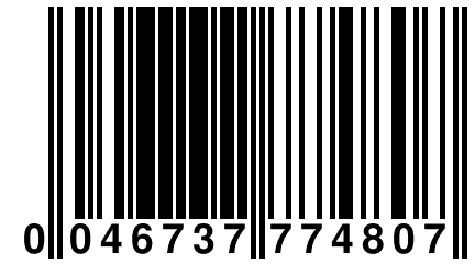 0 046737 774807