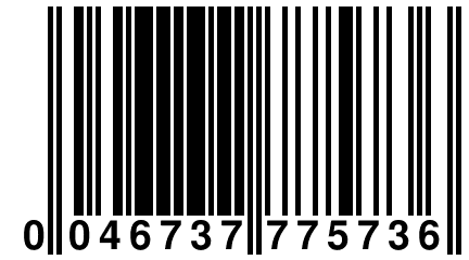 0 046737 775736