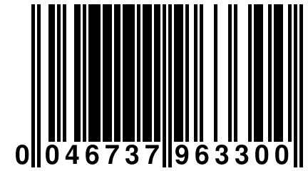 0 046737 963300