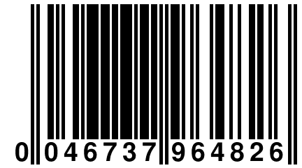 0 046737 964826