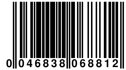 0 046838 068812