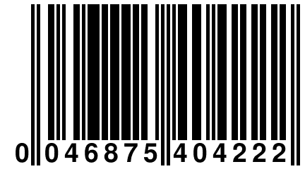 0 046875 404222