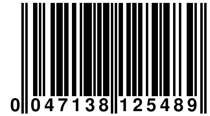 0 047138 125489