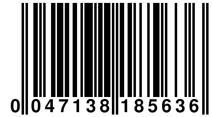 0 047138 185636