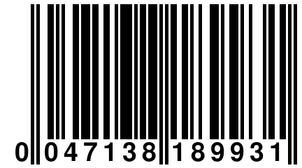 0 047138 189931