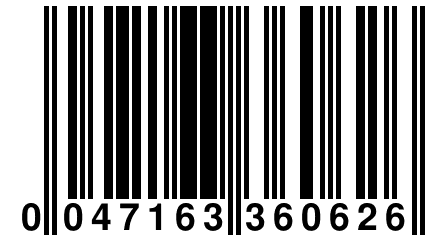 0 047163 360626