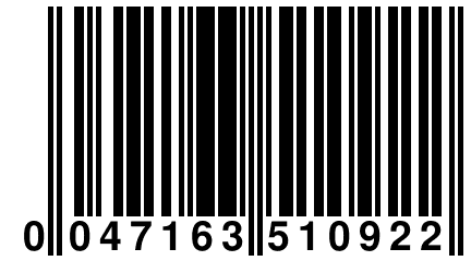 0 047163 510922