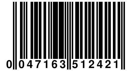 0 047163 512421