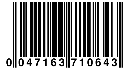 0 047163 710643