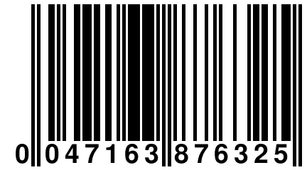 0 047163 876325