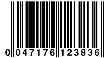 0 047176 123836