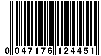 0 047176 124451