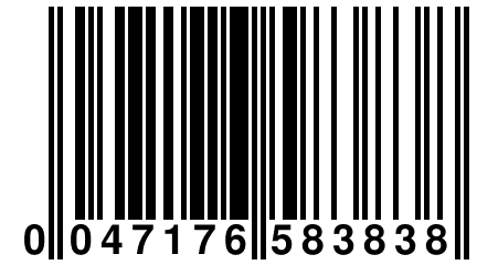 0 047176 583838