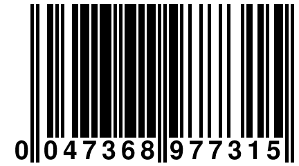 0 047368 977315