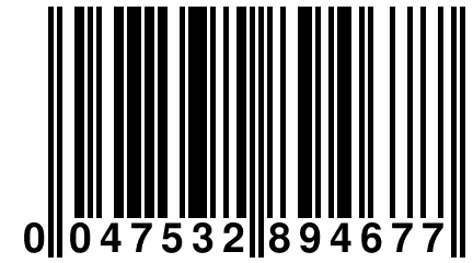 0 047532 894677