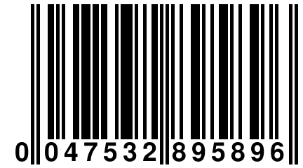 0 047532 895896