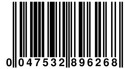 0 047532 896268