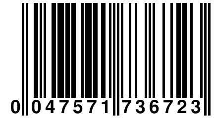 0 047571 736723