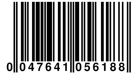 0 047641 056188