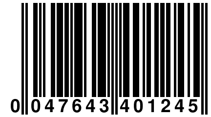 0 047643 401245