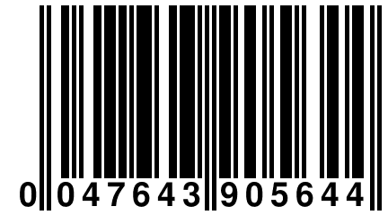 0 047643 905644