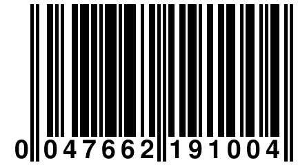 0 047662 191004