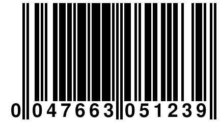 0 047663 051239