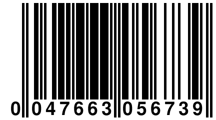 0 047663 056739