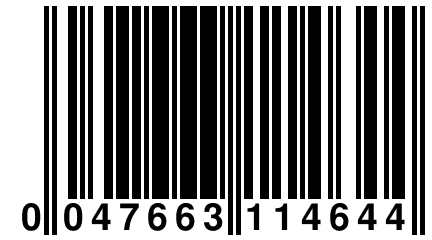 0 047663 114644