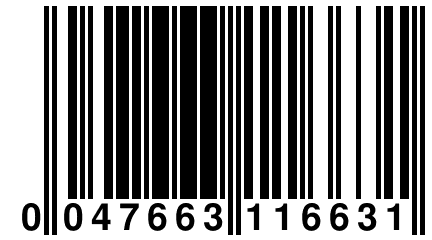 0 047663 116631