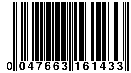 0 047663 161433